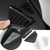 2025 Hot Racing Grills ABS Car Dashboard Air Conditioning Outlet Vent Frame Cover Trim Stickers Fit For Mercedes Benz GLE GLS W1