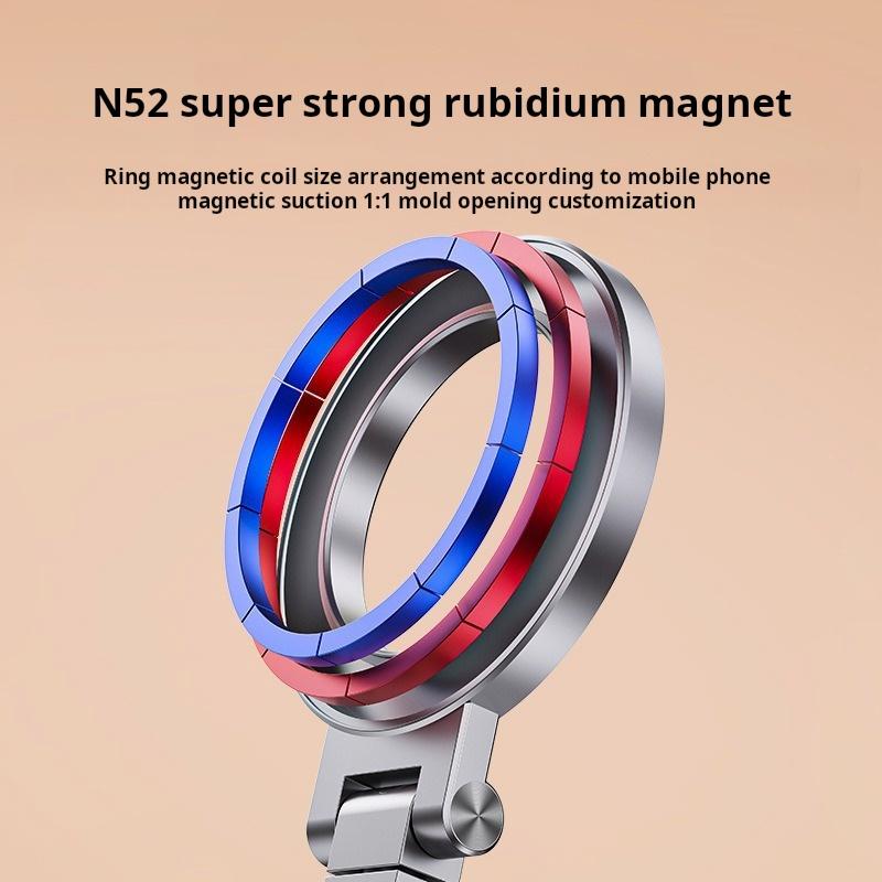 Universelle magnetische Handyhalterung Reise Flexibel drehbar Freisprecheinrichtung Flugzeug-Handyhalterung Für iPhone 16 15 14 13 12 Pro Max