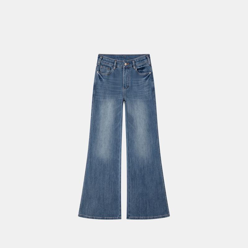 Women s Tencel Micro-Flare Jeans, Petite 9/10 Length, Spring/Summer 2026 Collection 27 [100-110 lbs]
