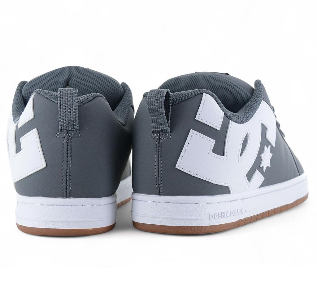 DC Shoes Court Graffik - Men's Sneakers Skate Skater Shoes Grey DC01661-065 ORIGINAL