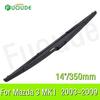 For Mazda 3 MK 1 Rear Wiper Blade 14"/350mm Car Windshield Windscreen Rubber 2003-2009