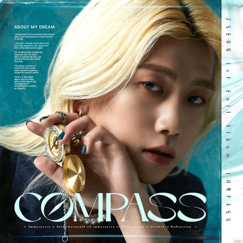 

2seon 1st Album - Compass