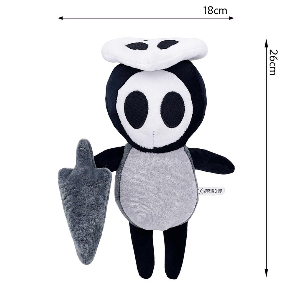 Cartoon Game Hollow Knight Plush Toy Hollow Knight Cosplay Group Figure Plush Doll Toy Fans Gift Party Desk Decoration