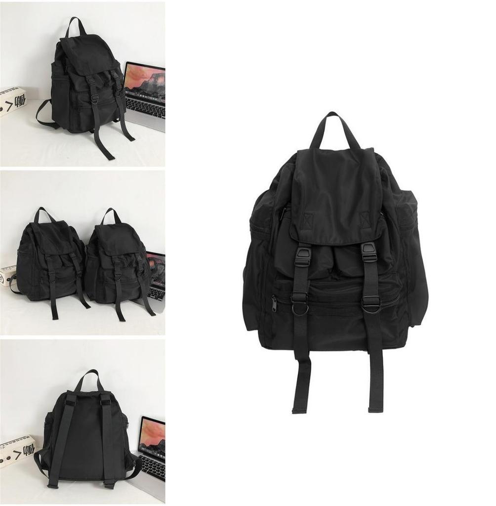 Large Capacity Oxford Fabric Backpack For Men Street Fashion Trend Wear-resistant Multiple Pockets