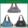 Canvas Ladies Crossbody Bag With Zipper Closure And Interior Pockets For Work