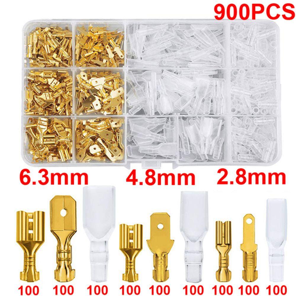 Spade Crimp Terminals Electrical Crimp Terminals Termin Spade Connectors Male Female Wire Connector