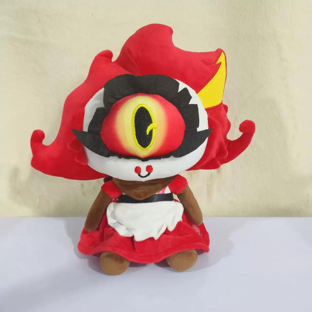 26 New Hazbin Hotel Husk Plush Toy Soft Stuffed Animal Doll Cute Cartoon Figure Pillow Collectible Gift For Anime Fans