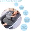 U-Shaped Pregnancy Pillow Full Body Pillow Nursing Pillow for Pregnant Women