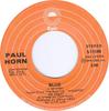 7inch Record PAUL HORN - Blue / Guinnevere 511144 Epic 1974 Canada Jazz Used