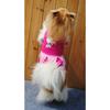 Pet Dog Cotton Summer Dress, Pet Clothes, Cotton Mini Skirt, Cheerleader Skirt