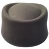 Classic Fedora Hat Fascinator Base Pillbox Hat Top Hat Millinery Hat for Dinner Outdoor Casual Wear