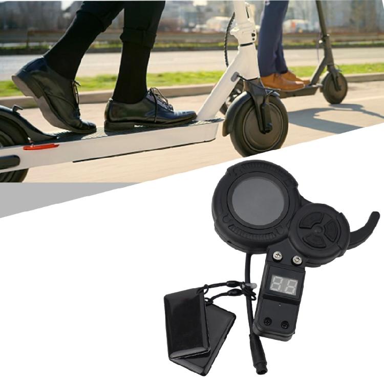 Scooter Throttle Controller With Real Time 4s Acceleration Waterproof Design And Ergonomic Interface For VSETT 8 8+ 9 9+