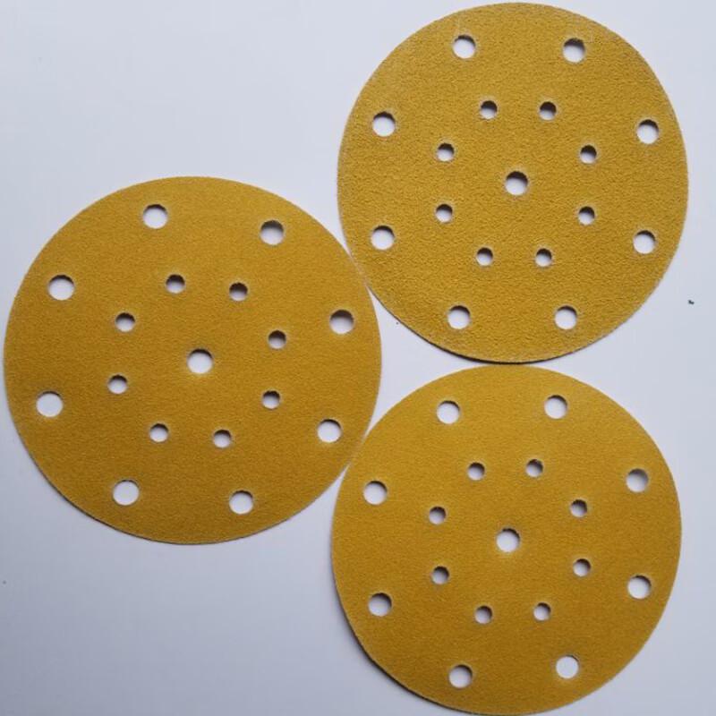Golden Sun Hook & Loop Sandpaper Discs