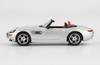 Sunrich MINI GT Scale BMW Z8 Silver Finished Product 1/64 (Left-Hand Drive) MGT00998-L