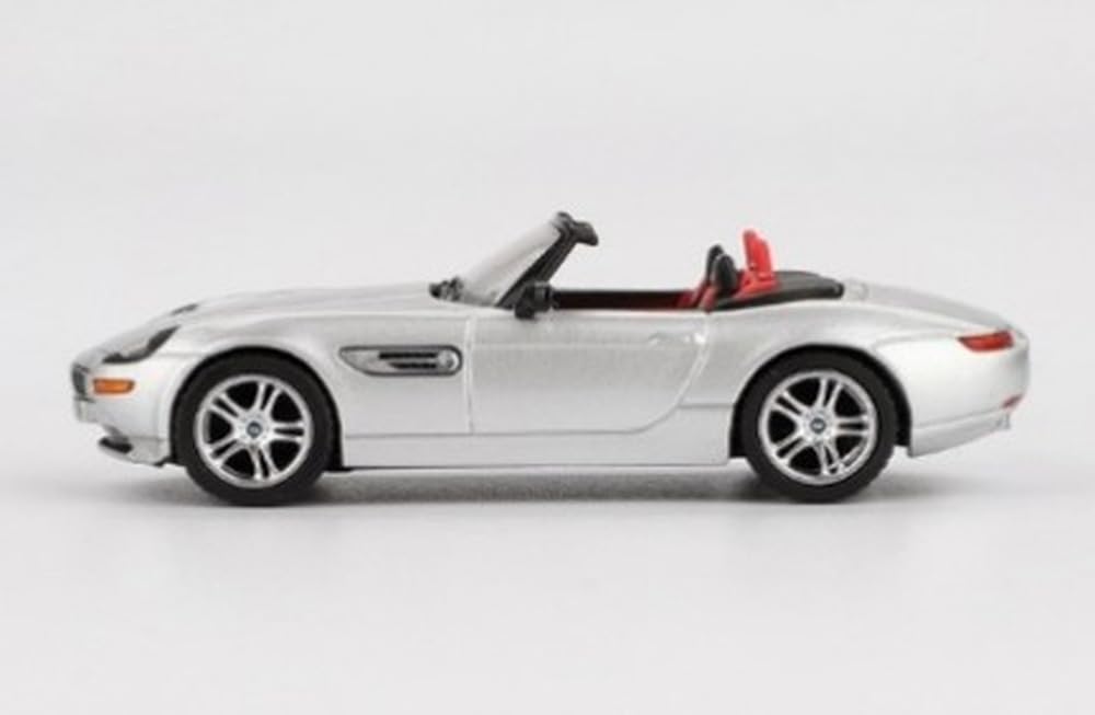 Sunrich MINI GT Scale BMW Z8 Silver Finished Product 1/64 (Left-Hand Drive) MGT00998-L