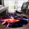 Superman Print Round Rug, Washable Floor Carpet, For Entryway Dorm Laundry Room Office Study, Home Decor Birthday Christmas Gift
