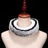 Palace Decorative Ralph Collar Detachable Ruffled Scarf Fake Collar Clown Collar Necklaces Costume Accessory For Pography