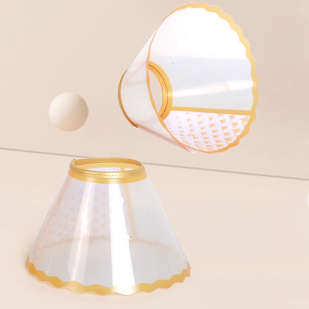 Anti-Lick Cat Elizabethan Collar Anti-Chew Dog Anti-Bite Collar Pet Recovery Collar  Pet Care