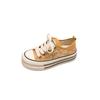 Breathable new thick little white shoes women's summer shoes 2025 super fire with baseplate thin canvas shoes season casual versatile skirt