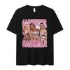 90s Sabrina Carpenter Music Tour Graphic T Shirts Man Women Retro High Quality Fashion T-shirt Cotton Oversized Tshirt