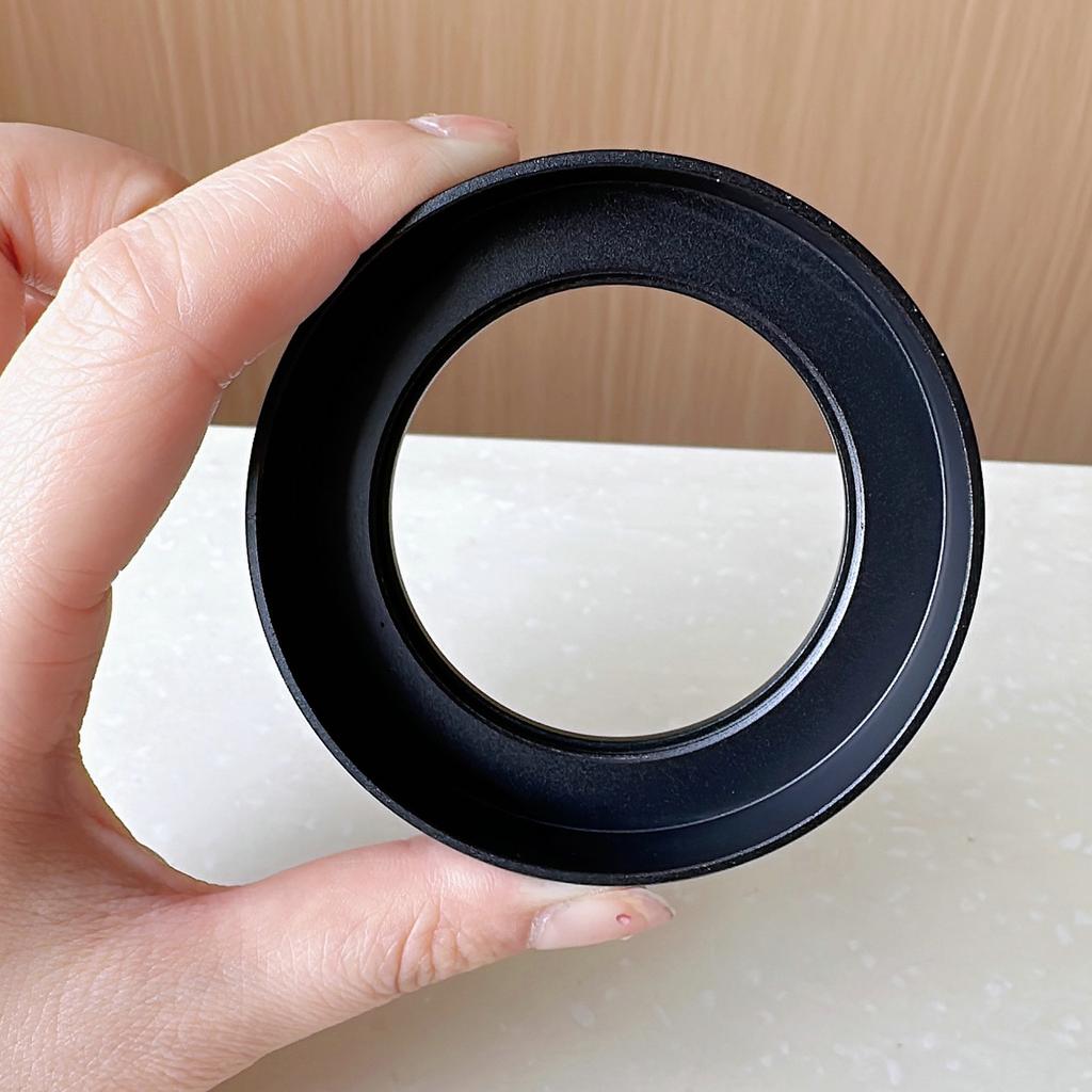 Metal Lens Hood for Nikon Z 28mm F2.8/Z 40mm Lens Camera Lens Protector LH-N52 for Z7II Z6II Z8 Z50 Block Stray Light