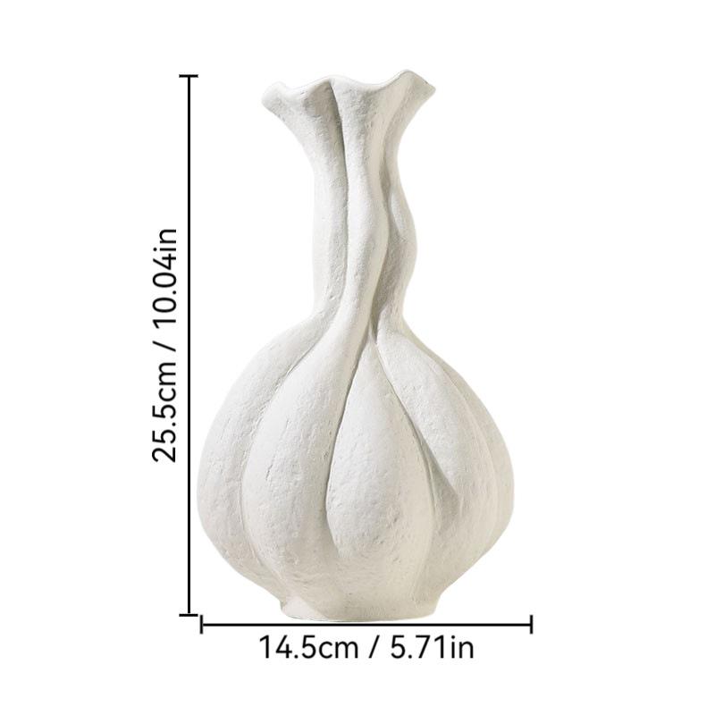 

Art Decoration Ceramic Vase Porch Model Room TV Cabinet Flower Arranger Vase Home Accessories Soft Decoration Collocation