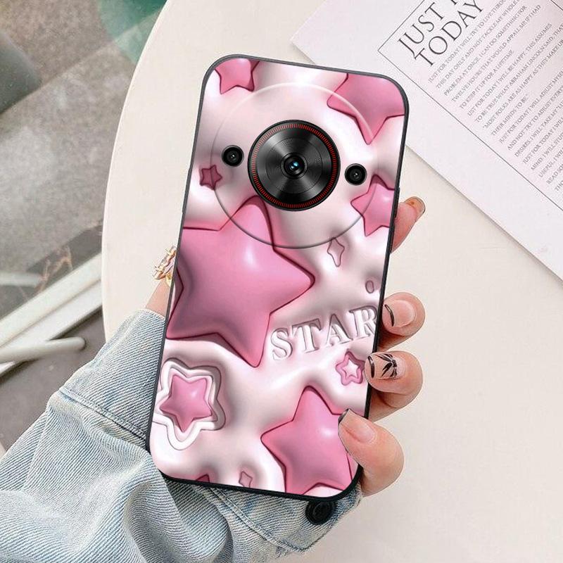 For ZTE Blade A75 5G Phone Case Astronaut Silicone Camera Protection Back Cover For ZTE BladeA75 5G Funda Colorful Coque A 75