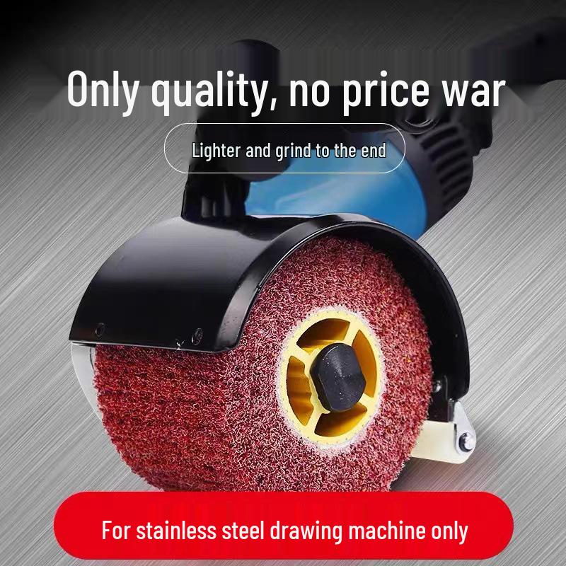 Stainless Steel Polishing and Abrasive Fiber Wheel for Metal Grinding