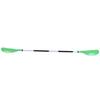 Kayak Paddle 4 Sections Snap In Design Double Sided Arc Shaped Adjustable Floating Kayaking Oar for Fishing Drifting