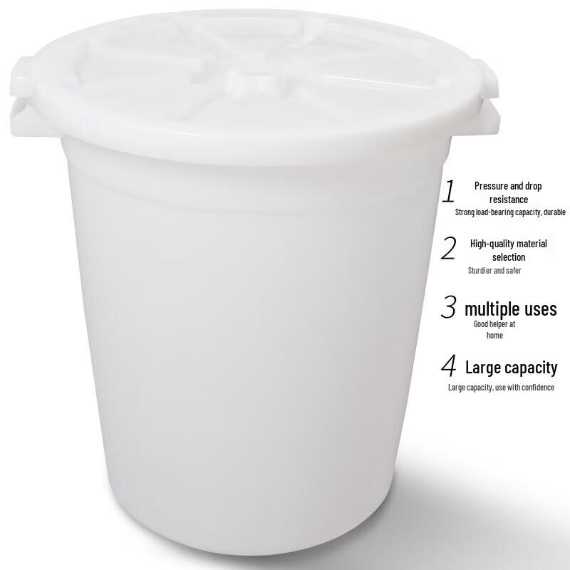 Thickened Plastic Water Storage Bucket