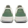 Anta Grand Slam Synthetic Leather Slip Resistant Abrasion Resistant Low top Skateboard Shoes Women's White Green 122448032-3