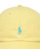 POLO RALPH LAUREN Baumwoll-Chino-Baseballkappe - Gelb