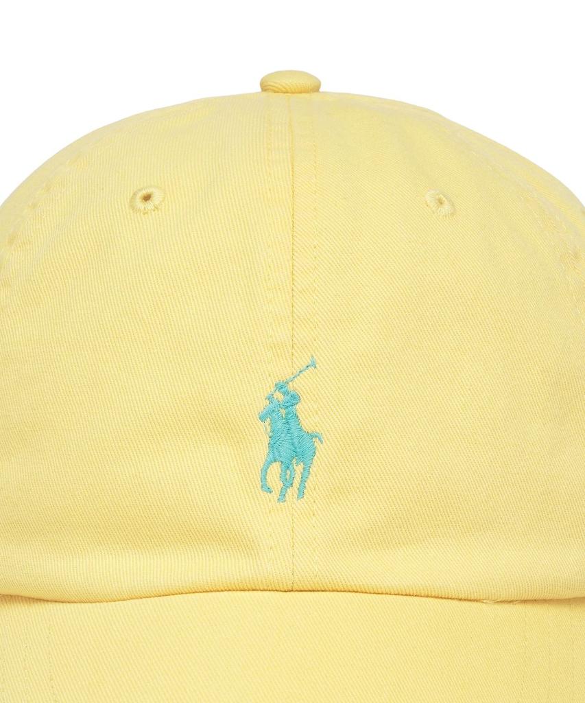 POLO RALPH LAUREN Baumwoll-Chino-Baseballkappe - Gelb