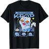 Anime KPop Demon Hunters T-shirt Summer 3D HUNTR/X Print Boys Girls Cartoon Top Summer Unisex Streetwear Clothing
