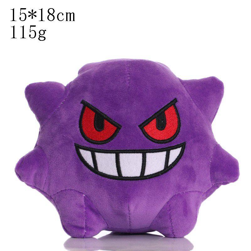 34style Anime Pikachues Mariru Flareon Image Toys Cartoon Doll Plush