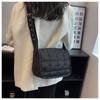 Women's Bag Minimalist Bag Plaid Tote Bag Crossbody Bag Solid Color Casual Bag