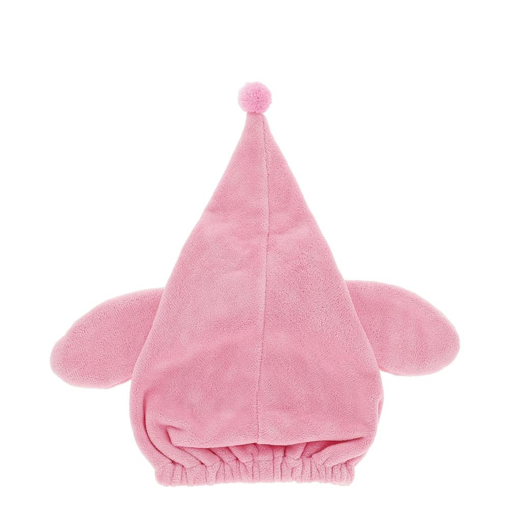 Marushin Towel Cap for Sanrio My Hair Drying for Girls and Character Product 3125007800 Kids, Swimming, Melody, Towel, Absorbent, Quick-Drying, Boys,
