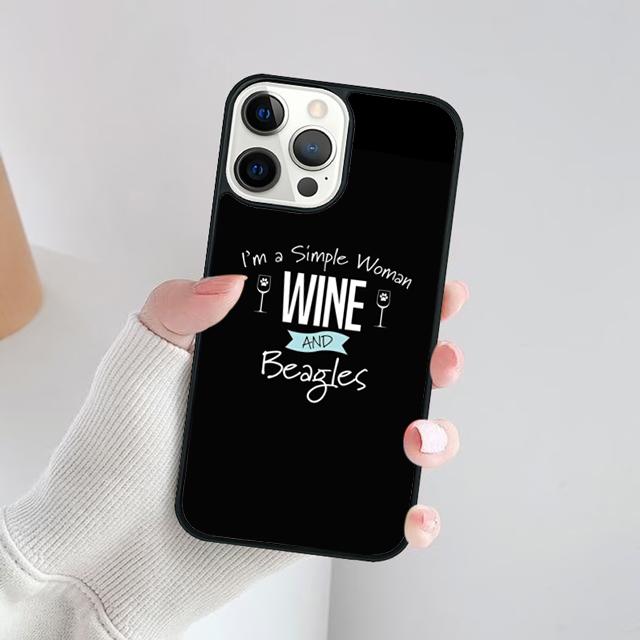 Beagle Puppy Dog phone Case Cover For iPhone 17 Air 16 15 14 Plus apple 16 11 12 13 Pro Max coque