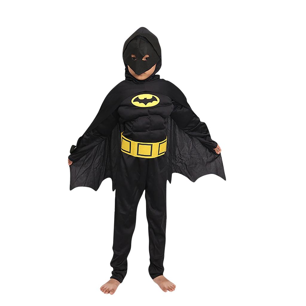 Halloween Children's Cartoon Heros Cloak Performance