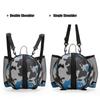 Sport Round Shape Adjustable Basketball Bag Football Handbag Volleyball Shoulder Bags Ball Backpack