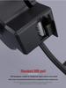 Universal Electric Vehicle Phone Navigation & USB Charging Holder (12-150V) for Motorcycles, Bicycles, and Cars