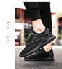Summer Breathable Men's Mesh Shoes: Fashionable, Lightweight, Casual, Korean Style, Hollow-Out Design for Students.