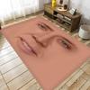 Nicolas Cage Face Hallway Carpet Washable Non-Slip Living Room Sofa Chairs Area Mat Kitchen Doormat Area Rug