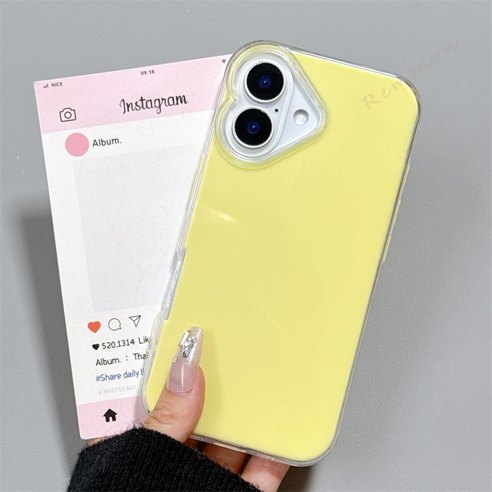 Wrist Strap Silicone Phone Case For iPhone 16 15 14 13 12 11 Pro Max Plus Cute Transparent Lanyard Protector Shockproof Cover