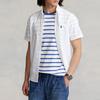Polo Ralph Lauren Logo Embroidered Polo Shirt Men Shirts White MNPOWOV1N820309-100