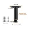1Pc Telescopic Adjustable Bed Beam Support Foot Reinforced Plastic Furniture Sofa Leg Bed Bottom Load Bearing Bracket