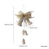 NUCHI Cross-Border Christmas Bell Ornaments - Tree & Window Decorations