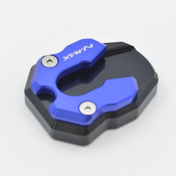 Yamaha NMAX155 16-18 CNC Footrest Side Stand Enlarged Base