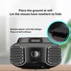 Ultrasonic Rodent Repellent 4-in-1 360 Degrees Electronic Rat Repeller Humane Mouse Traps Effectively Repel Flies Cockroaches