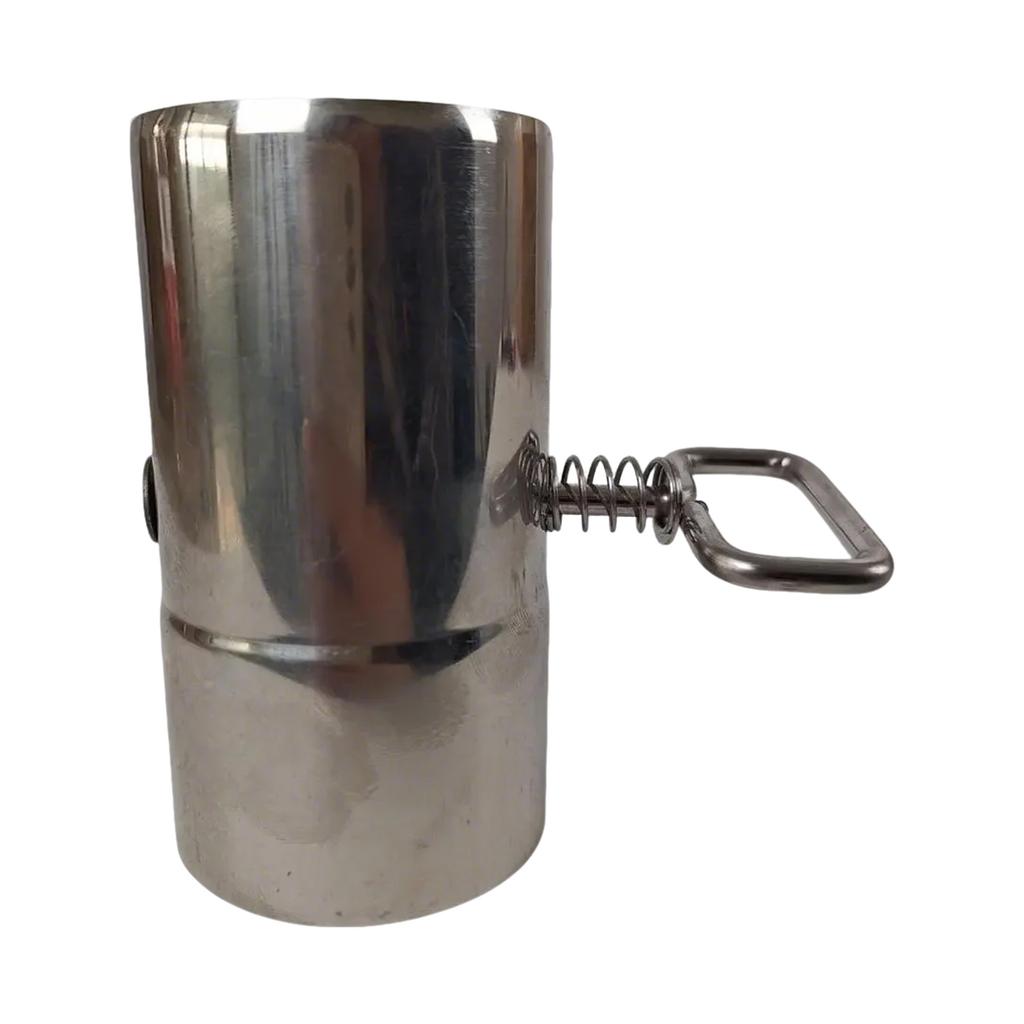 Flerbruks Justerbare Robuste Skorsteinsrør i Rustfritt Stål med Spjeld Mote Tilbehør for Teltovns Eksos